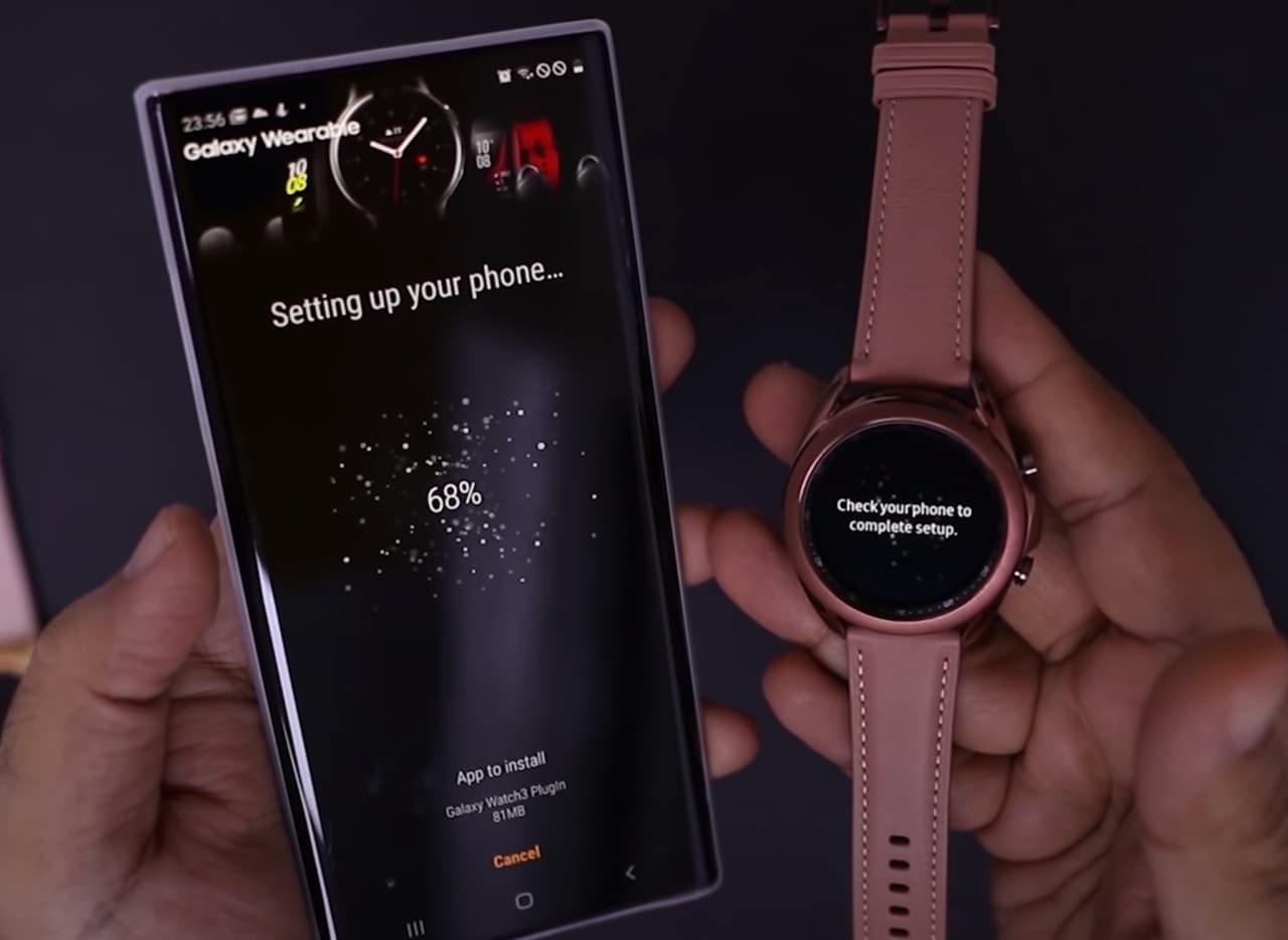 Smartwatch Galaxy Watch 3 của Samsung tiết lộ thông số kỹ thuật đầy đủ và hình ảnh chi tiết trước ngày ra mắt!!!