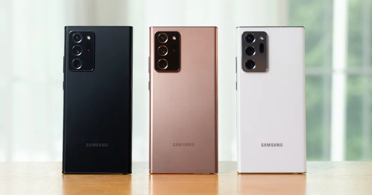 Samsung Galaxy Note 20 Ultra là smartphone đầu tiên trên thế giới được trang bị kính Gorilla Glass Victus