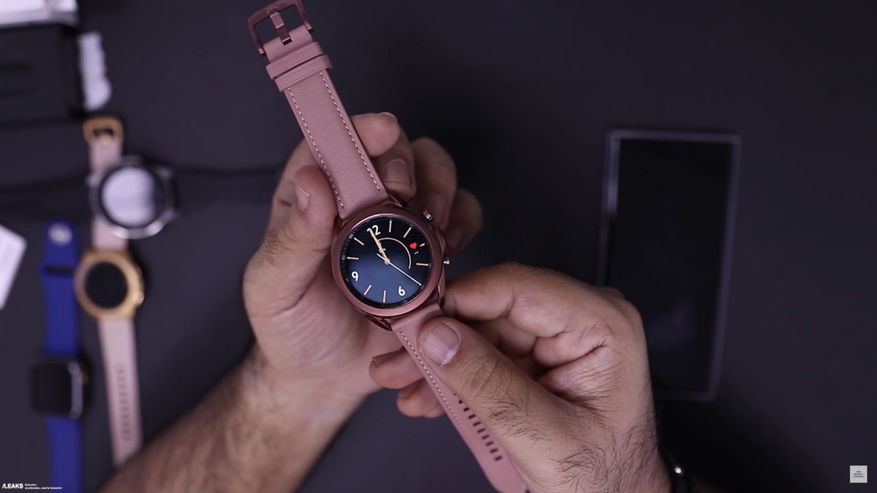 Smartwatch Galaxy Watch 3 của Samsung tiết lộ thông số kỹ thuật đầy đủ và hình ảnh chi tiết trước ngày ra mắt!!!