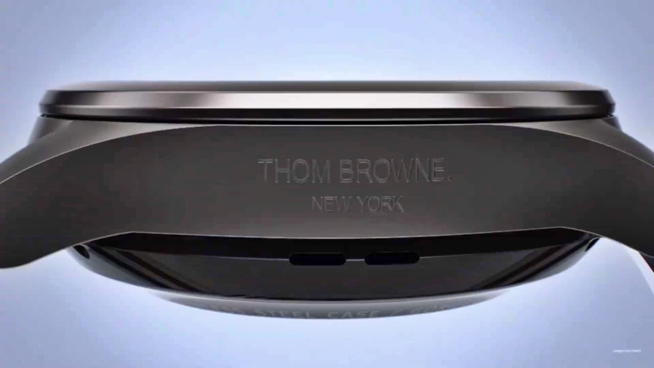 Samsung Galaxy Z Fold 2 Thom Browne Edition: Sự kết hợp tuyệt vời giữa thời trang và công nghệ