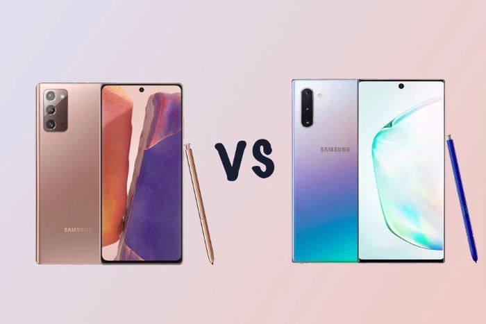  Galaxy Note 20 Ultra có màn hình 6.9 inch, lớn hơn Note 10 Plus