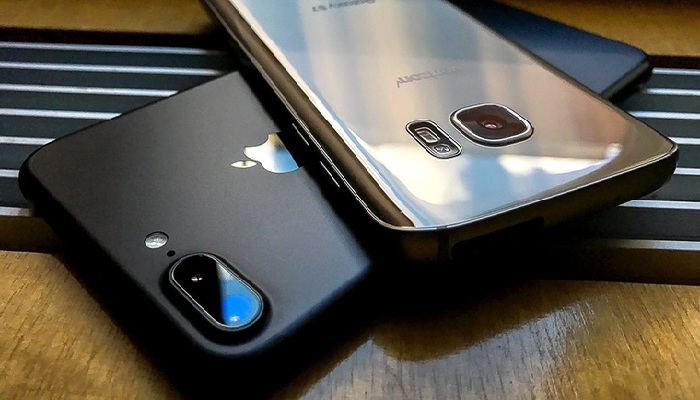 Hình 1: Samsung hay iPhone bền hơn