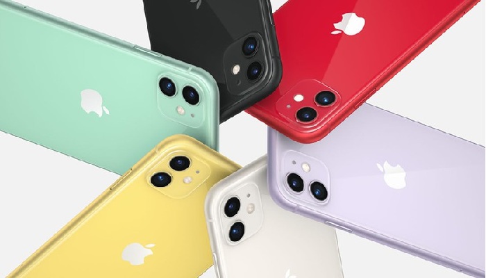 Hình 3: iPhone 11 nhiều màu sắc đa dạng