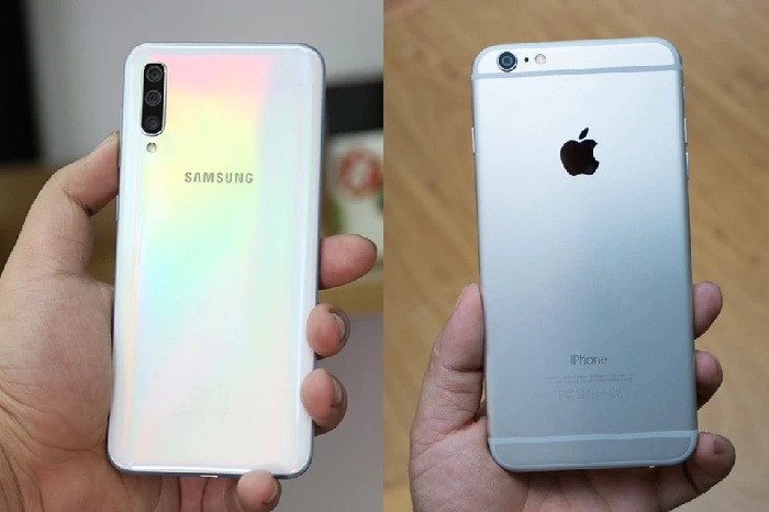 Hình 3: Nên chọn Samsung hay iPhone