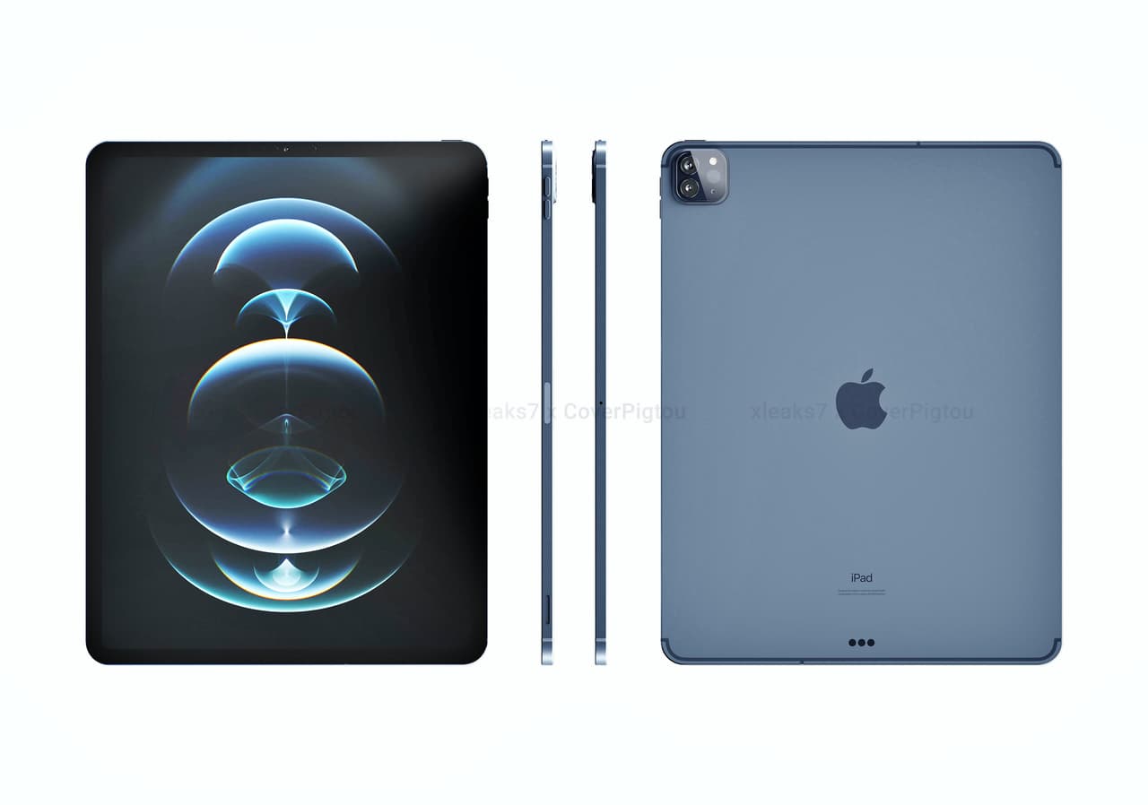 Apple iPad Pro 2021 sẽ được hỗ trợ 5G và chip A14X nhanh hơn