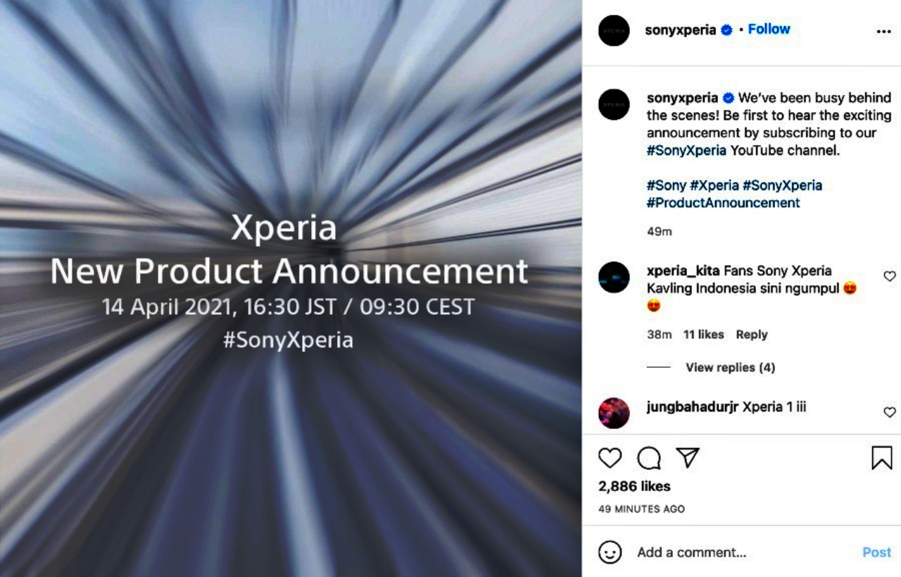 Flagship Sony Xperia 1 III được cho là sẽ đi kèm với ống kính tiềm vọng, camera chính 64MP, màn hình 6.5-inch 4K OLED 120Hz, SoC Snapdragon 888, pin 5.000mAh và sạc nhanh 65W