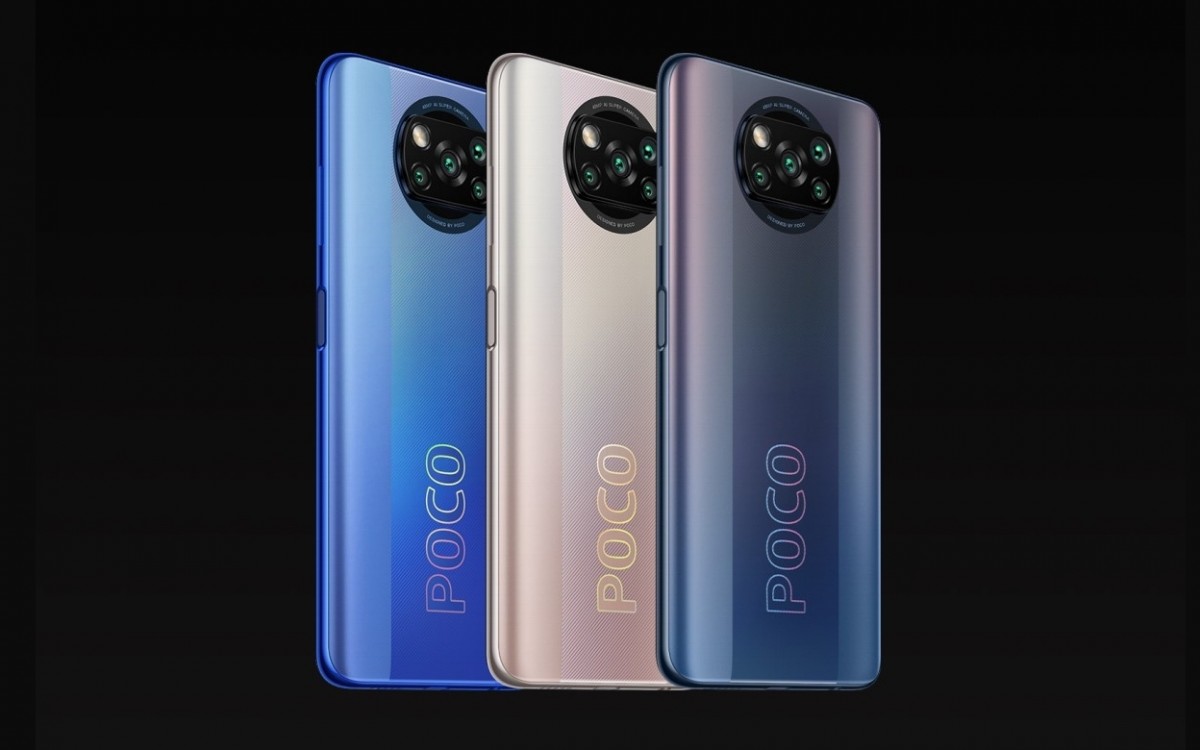 The Poco X3 Pro