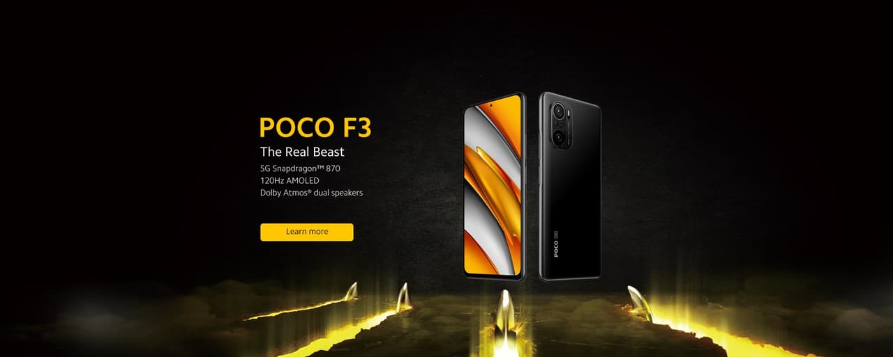 POCO F3 và X3 Pro ra mắt mang lại trải nghiệm cao cấp cho người dùng.