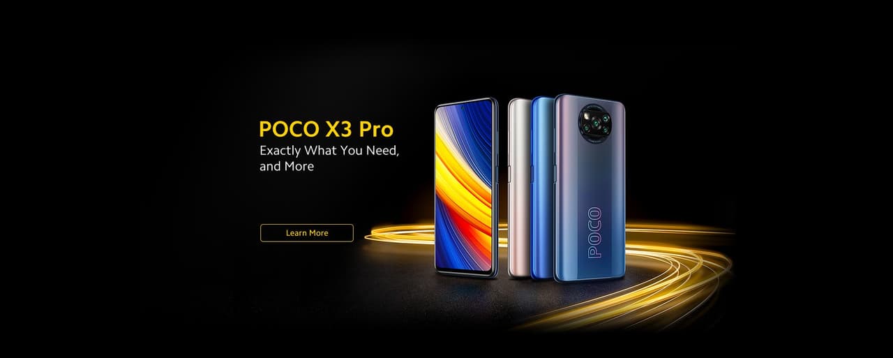 POCO F3 và X3 Pro ra mắt mang lại trải nghiệm cao cấp cho người dùng.