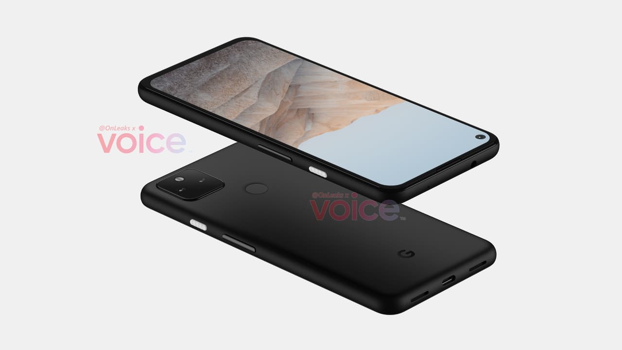 Google Pixel 5a rò rỉ toàn bộ thiết kế và cấu hình tiết lộ thời gian ra mắt