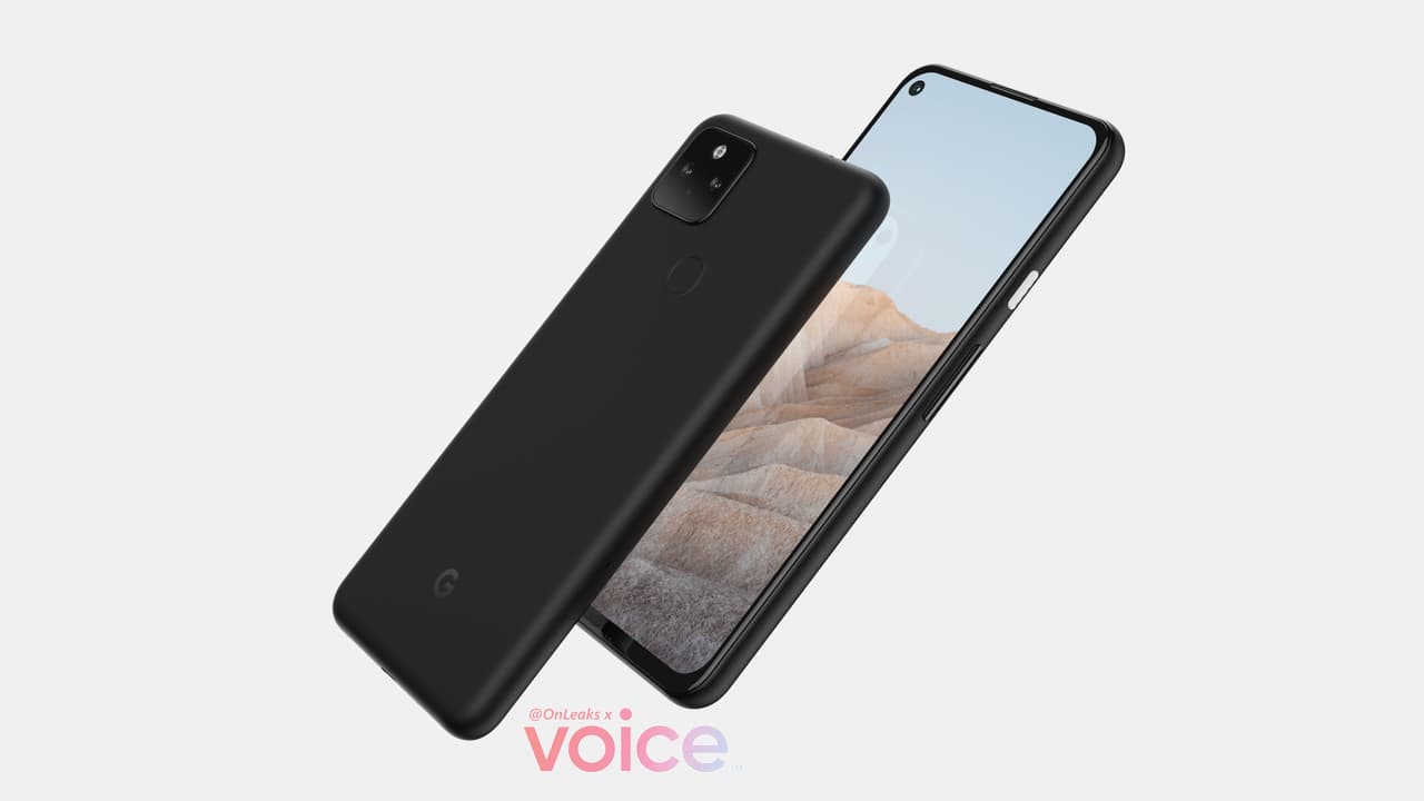 Google Pixel 5a rò rỉ toàn bộ thiết kế và cấu hình tiết lộ thời gian ra mắt