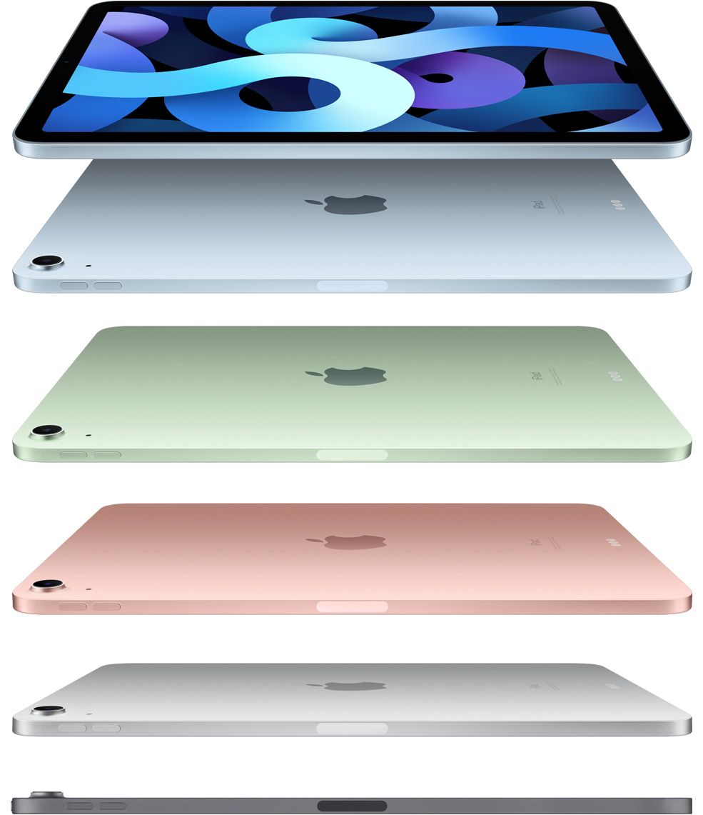 Apple MacBook Air 2021 sẽ có các tùy chọn màu tương tự như iMac