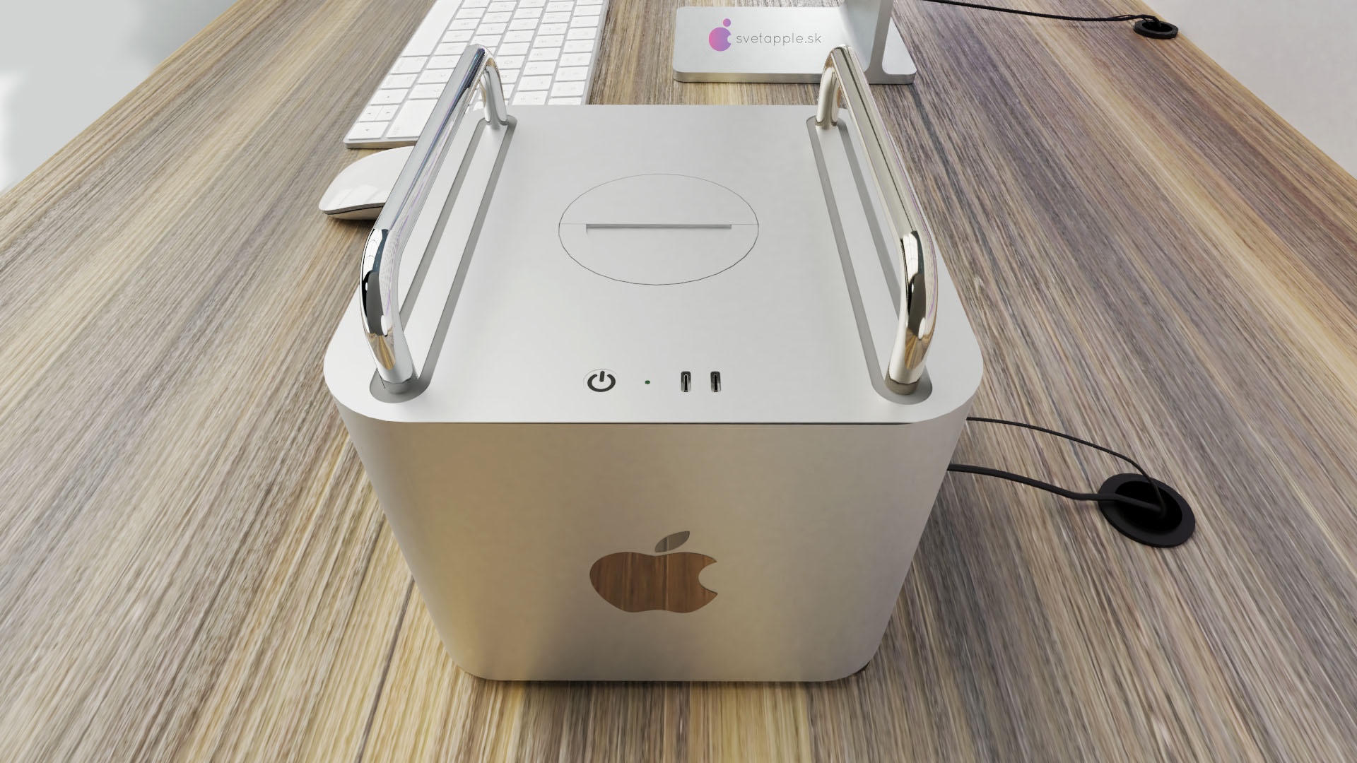 Apple Mac Pro 2021 với bộ vi xử lý ARM cực kỳ mạnh mẽ từ Apple Sillicon