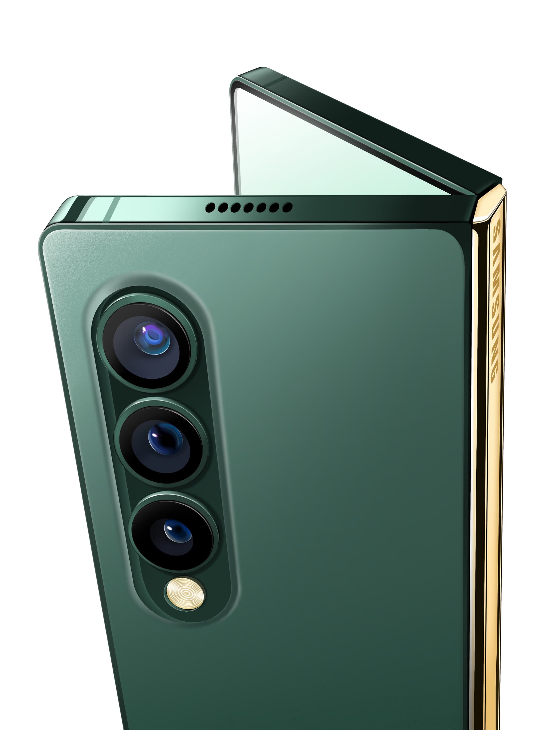 Samsung Galaxy Z Fold 3 thiết kế kế tương tự với các thiết bị iPhone 12