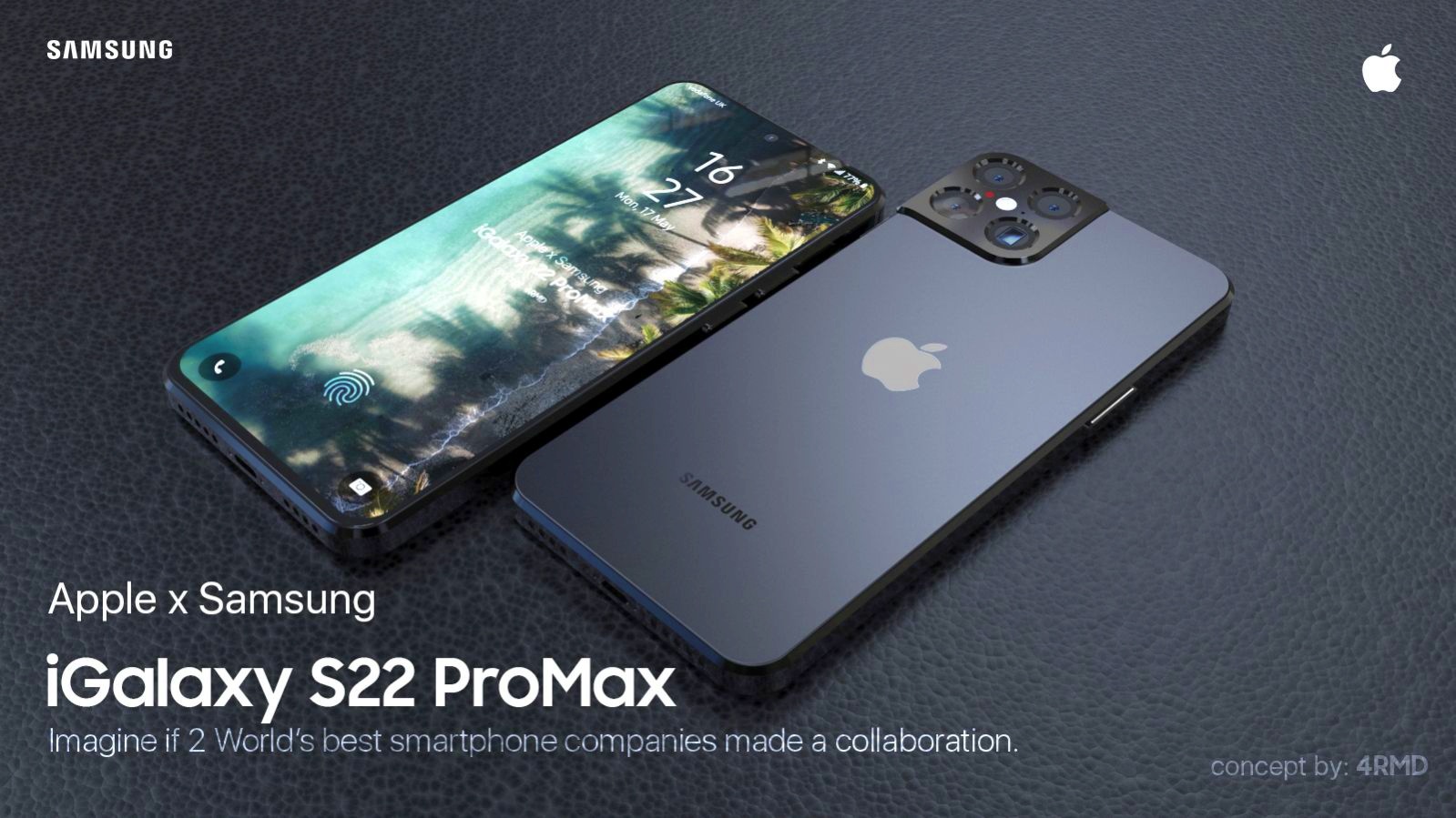 Samsung iGalaxy S22 Pro Max xuất hiện hình ảnh thiết kế đầy ấn tượng 