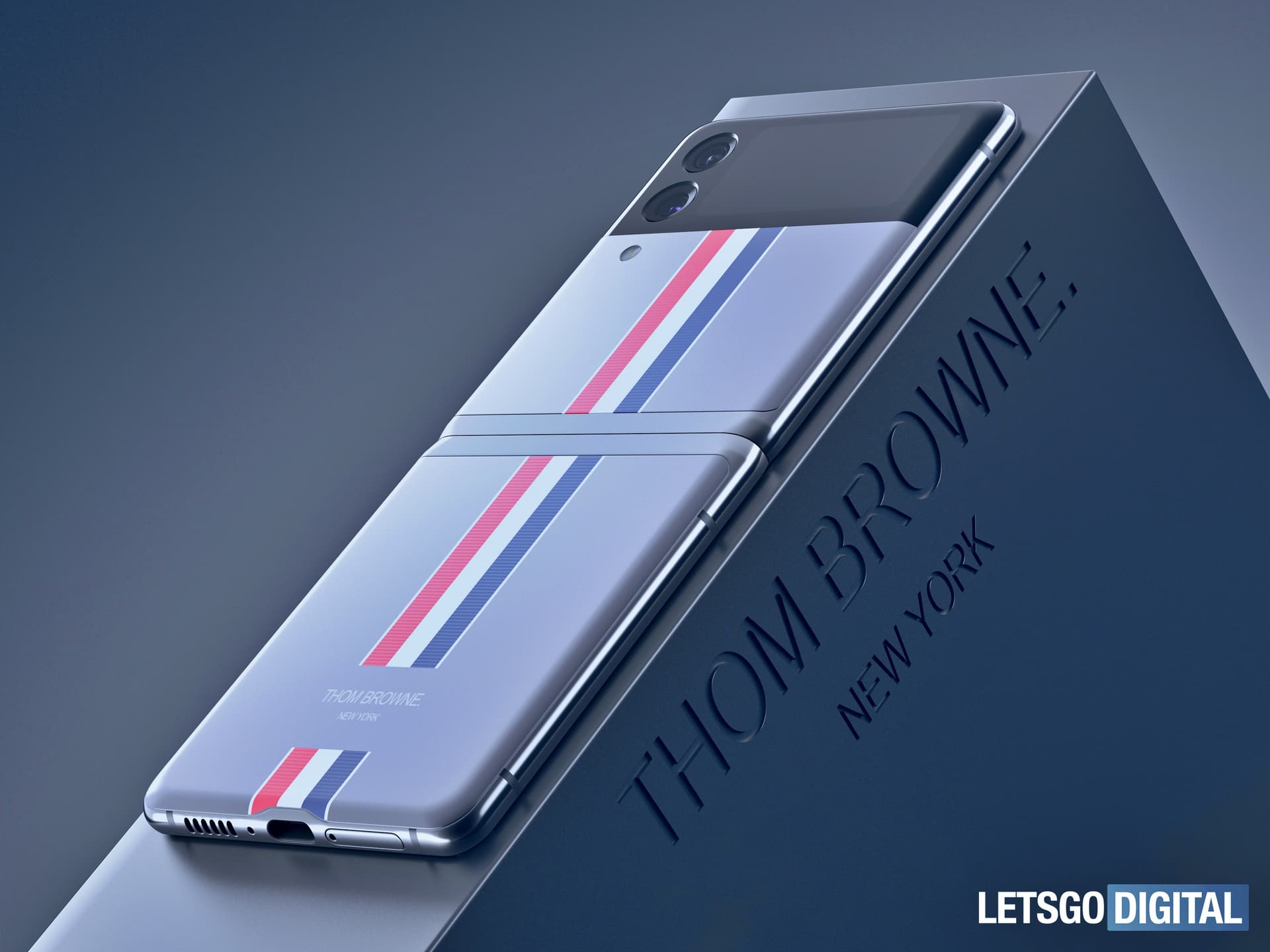 Samsung Galaxy Z Flip 3 Thom Browne Edition 