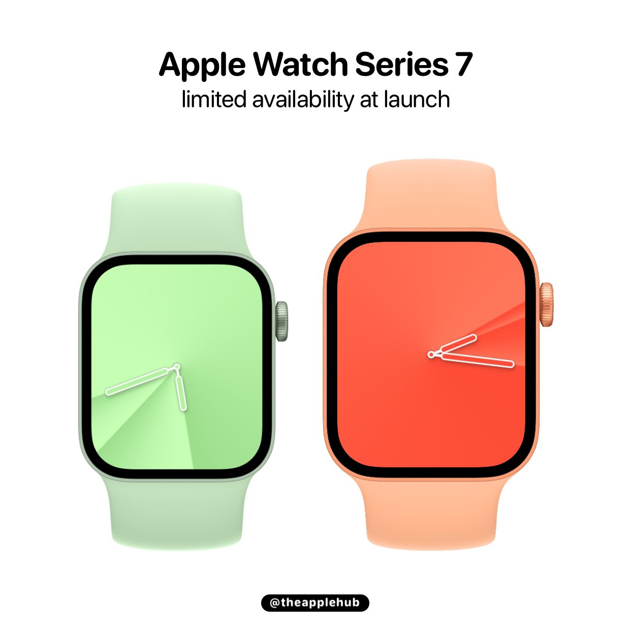 Apple Watch Series 7 và Apple iPhone 13 trước thềm sự kiện ra mắt!