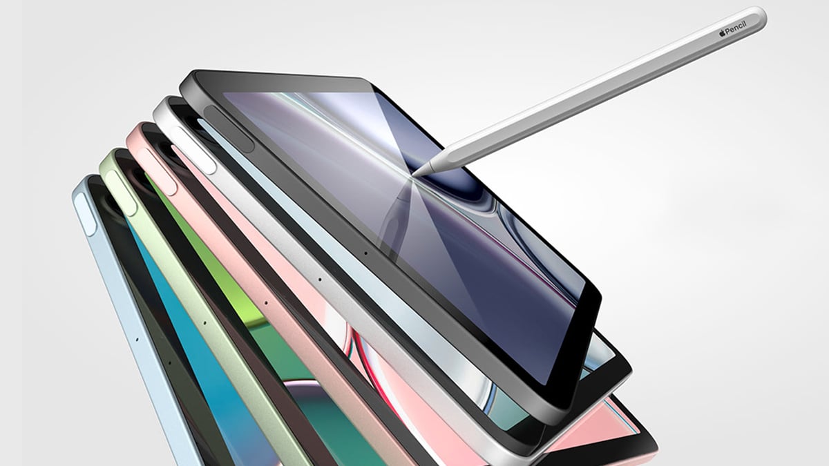 Hình ảnh Ốp lưng Apple iPad Mini 6 cho thấy thiết bị sở hữu thiết kế lại với các nút âm lượng được định vị lại và vị trí cho Apple Pencil cũng được tiết lộ.